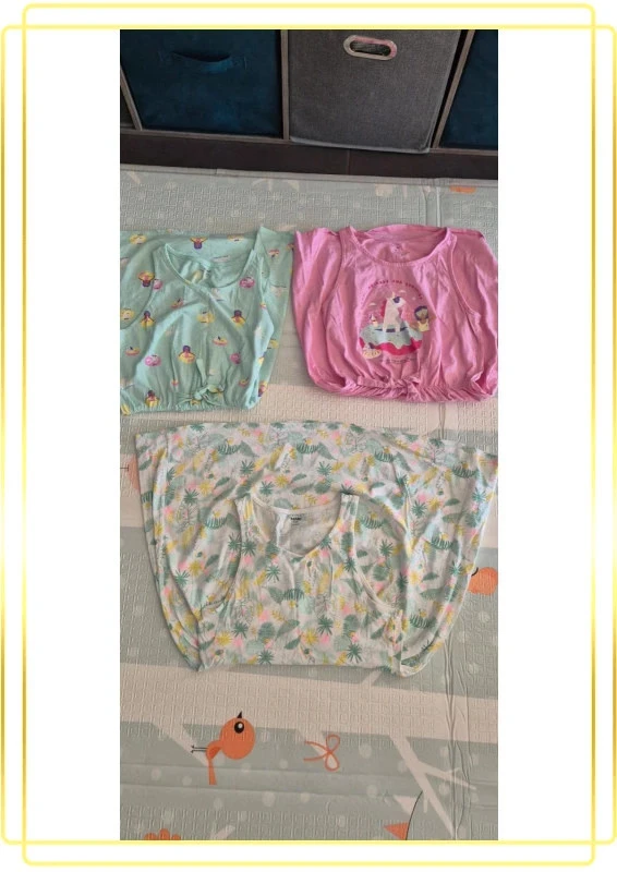 Lot de 3 robes fille